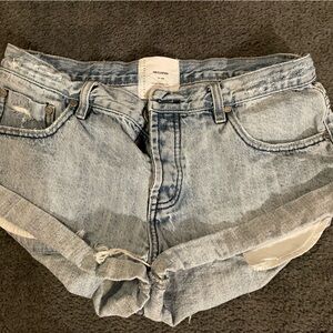 One Teaspoon Bandits Shorts